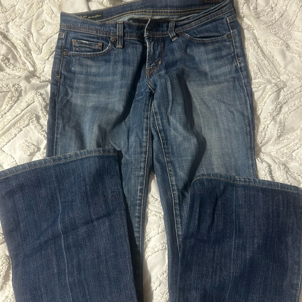Citizens of humanity jeans low waisted seven flare size 29